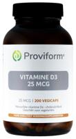 Proviform Vitamine D3 25mcg Vegicaps - thumbnail