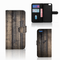 Apple iPhone 6 Plus | 6s Plus Book Style Case Steigerhout - thumbnail