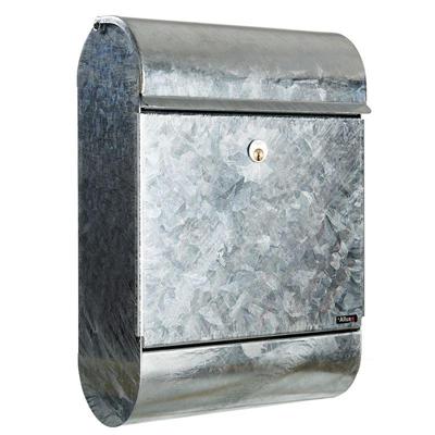 Brievenbus Allux 9000 thermisch verzinkt