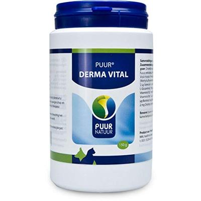 Puur Derma Vital (huid & vacht) voor hond en kat 150 g