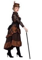 Steampunk jurk elite Victoria - thumbnail