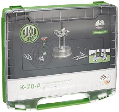 Kukko Kogellagertrekkerset | 18 delig | spanbereik 10-30 mm | 1 stuk - K-70-A K-70-A