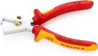 Knipex 1106160 11 06 160 Striptang 10 mm² (max) 7 AWG (max) 5 mm (max) - thumbnail