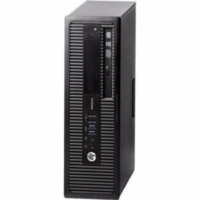 HP ProDesk 400 G1 SFF - Intel Core i7-4e Generatie - 16GB RAM - 256GB SSD - Windows 10