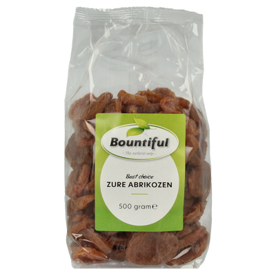 Abrikozen zuur 500 Gram