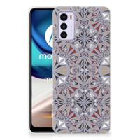 Motorola Moto G42 | TPU | Siliconen hoesje | Flower Tiles - thumbnail