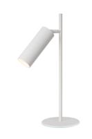 Lucide CLUBS - Bureaulamp - 1xGU10 - Wit - thumbnail