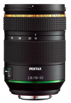 Pentax HD-DA 16-50mm F/2.8 ED PLM AW