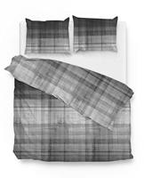 Zo! Home Zo! Home Marley Dekbedovertrek 240x200/220 Ink Black - thumbnail