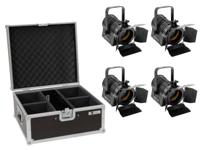 EUROLITE Set 4x AKKU THA-20PC TRC Theater Spot bk + Case - thumbnail