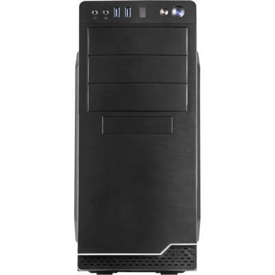 Inter-Tech IT-5916 Toren Zwart 500 W Inter-Tech IT-5916 Toren Zwart 500 W