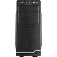 Inter-Tech IT-5916 Tower PC-behuizing Zwart - thumbnail