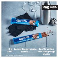 Chocolate Sea Salt Crunch Protein Bar | Optimum Nutrition | 660 X - thumbnail