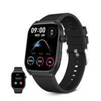 KSIX Urban Move Smartwatch Black - thumbnail