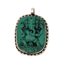 Ganesha Hanger Turquoise - thumbnail