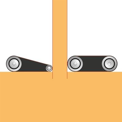 FARTOOLS Elektrische bandschuurmachine 1010 W FARTOOLS Elektrische bandschuurmachine 1010 W