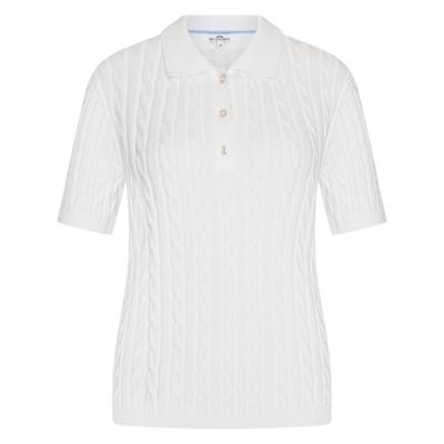 HV Society Polo Anna | White