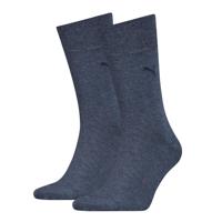 Puma 2-pack Classic Sock Men Denim Blue-47-49 - thumbnail