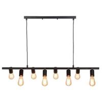its about RoMi Hanglamp 'Miami' 8-lamps, kleur Zwart - thumbnail