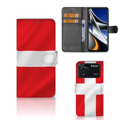 Xiaomi Poco X4 Pro 5G | Bookstyle Case | Denemarken | Portemonnee hoesje
