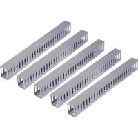 Sygonix SY-6801164 Kabelgoot (l x b x h) 2000 x 40 x 60 mm 5 stuk(s) Grijs - thumbnail