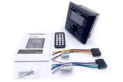 Blaupunkt BPA 3022 M Camperradio DAB+ tuner, Incl. afstandsbediening Blaupunkt BPA 3022 M Camperradio DAB+ tuner, Incl. afstandsbediening