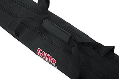 Gator Cases GPA-SPKSTDBG-58DLX nylon tas voor 2x speaker-standaard / 6x mic standaard - thumbnail