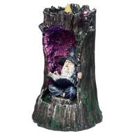 Tovenaar Kristalgrot LED Backflow Wierookhouder - thumbnail