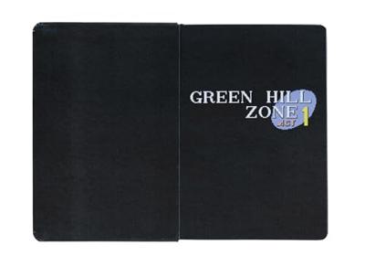 Sonic the Hedgehog - Premium A5 Notebook Cartridge Sonic the Hedgehog - Premium A5 Notebook Cartridge