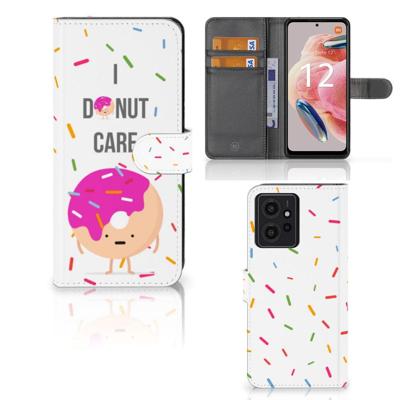Xiaomi Redmi Note 12 4G | Book Cover | Donut Roze