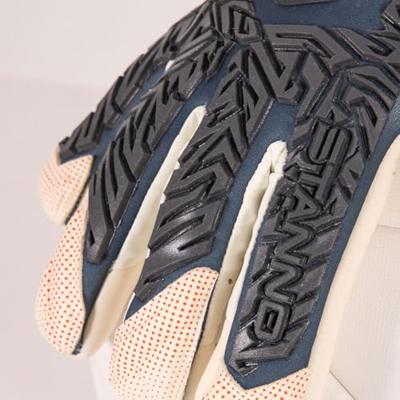 Stanno 480247 Mighty Goalkeeper Gloves II - Grey-Orange - 7