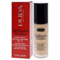 PUPA No Transfer Ultra Comfort Foundation SPF15 Light Beige 30ml - thumbnail