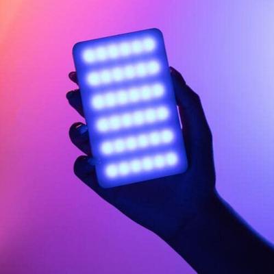 Ulanzi VIJIM VL120 RGB Multi Color LED-videolamp