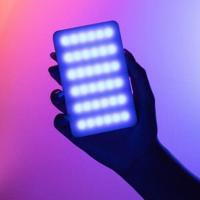 Ulanzi VIJIM VL120 RGB Multi Color LED-videolamp - thumbnail
