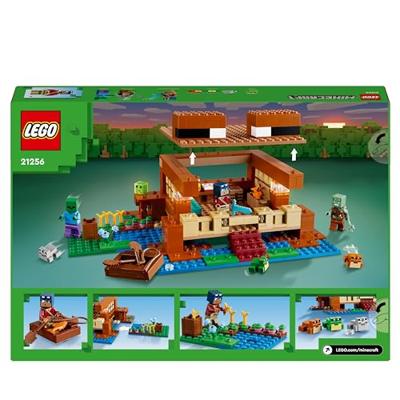 LEGO minecraft 21256 het kikkerhuis LEGO minecraft 21256 het kikkerhuis