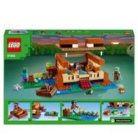 LEGO minecraft 21256 het kikkerhuis - thumbnail