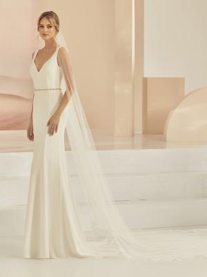 Bianco Evento S406 Sluier - 300 cm