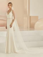 Bianco Evento S406 Sluier - 300 cm - thumbnail