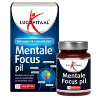 Lucovitaal Mentale Focus Pil 20Tabletten - thumbnail