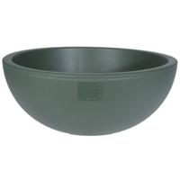 Bloempot Rond Dia40xH16cm Groen - thumbnail