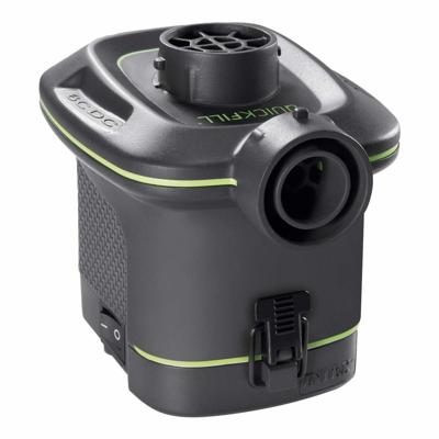 Intex opblaaspomp op batterijen