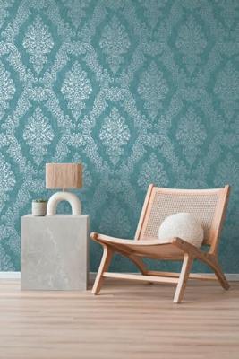 AS Creation Pure Elegance - Blauw - Barock - 397654