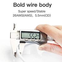 Stevige UTP-netwerkkabel categorie 5e Vention VAP-A10-S1500 Blauw 15 m - thumbnail