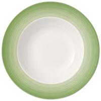 Villeroy & Boch Colourful Life Green Apple Deep Soepbord Rond Porselein Groen, Wit 1 stuk(s) - thumbnail