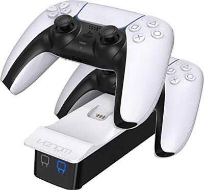 Venom PS5 Controller Dubbel laadstation - Wit (PS5)