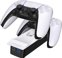 Venom PS5 Controller Dubbel laadstation - Wit (PS5) - thumbnail