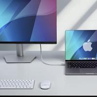 USB-kabel Startech CC3M20GUSB4CXW Wit 3 m - thumbnail