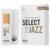 D'Addario Woodwinds ORSF10SSX2S Organic Select Jazz Sopraansaxofoonriet, 2 Soft, 10-pack