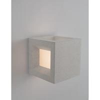 Lyora Vierkante wandlampCastro wit - 9762162 - thumbnail