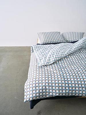 Marc O'Polo Marc O'Polo Karie Duvet cover 2p set 260x220 Powder Blue
